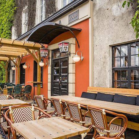 Hotelli Ville Apartment Tampere Dış mekan fotoğraf
