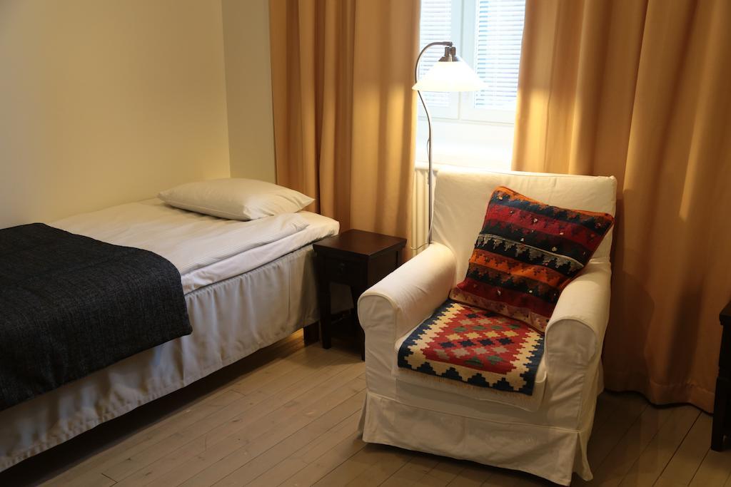 Hotelli Ville Apartment Tampere Dış mekan fotoğraf